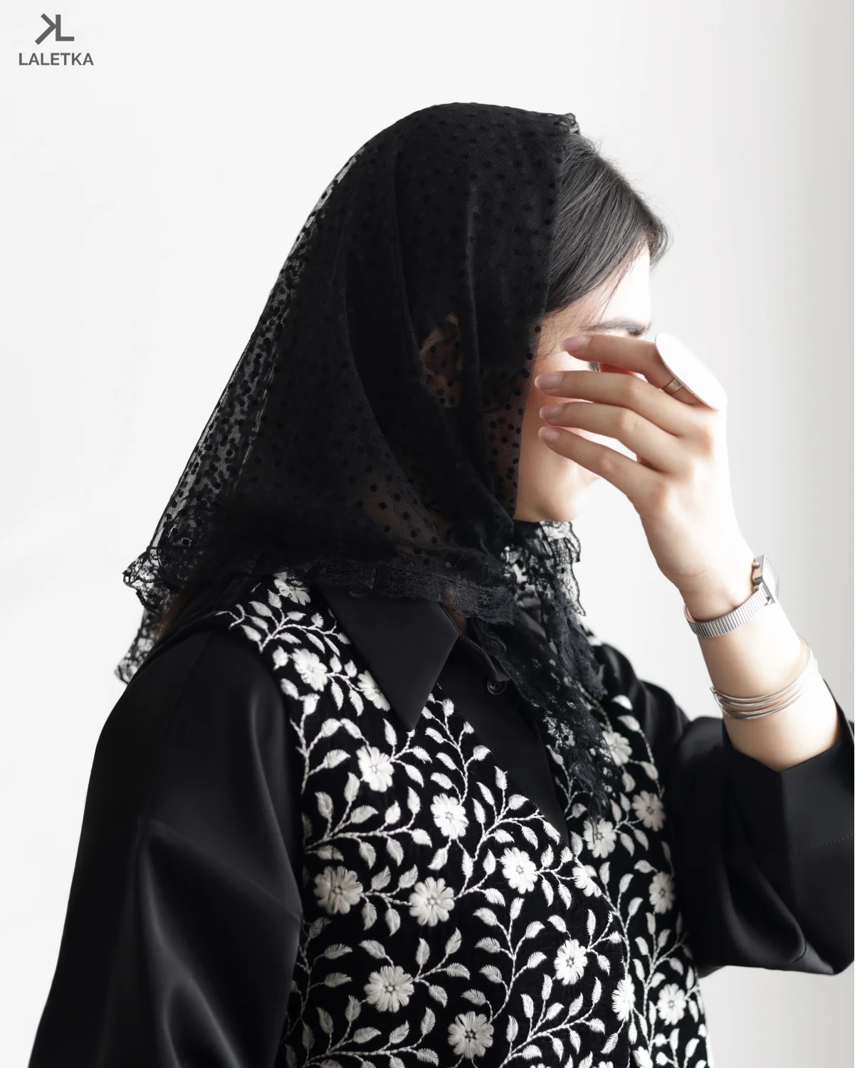 اسکارف تور مشکی