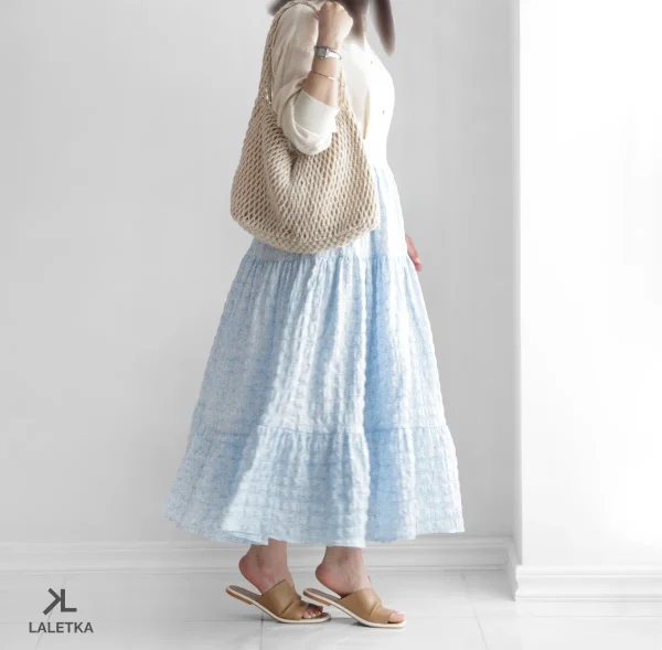 دامن آبی