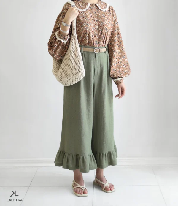 شلوار رافلد کنفی - Image 8